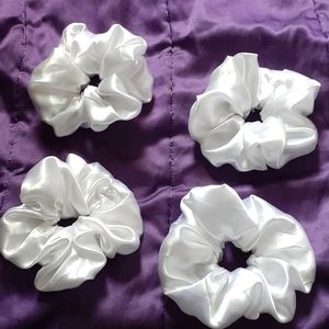 Satin Scrunchies